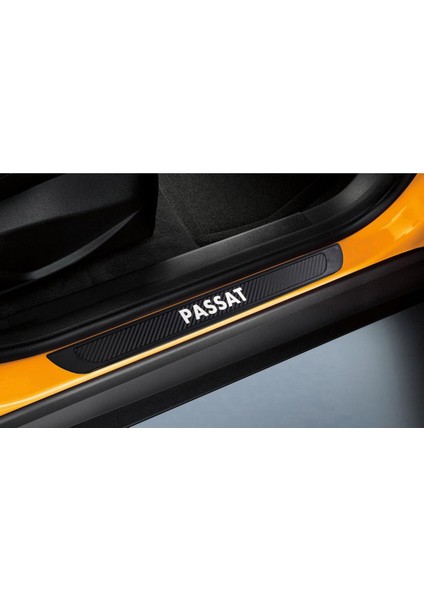 Vw Passat 4 Prç. Iç Kapı Eşiği Karbon Abs