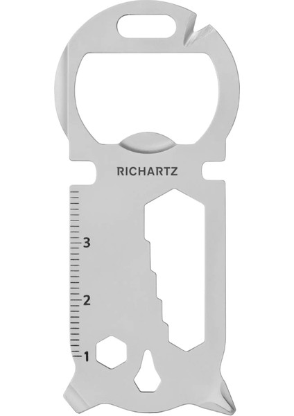 Vkf Renzel Anahtarlık Çok Amaçlı  Richartz 16 Işlevli Tornavida Şişe Açacağı