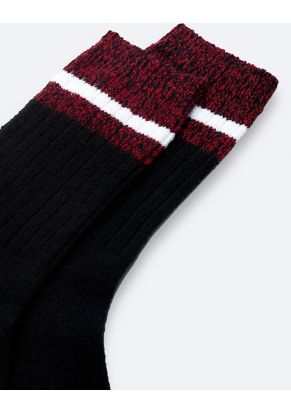 Erkek Siyah Soft Touch Soket Çorap A42Y8506