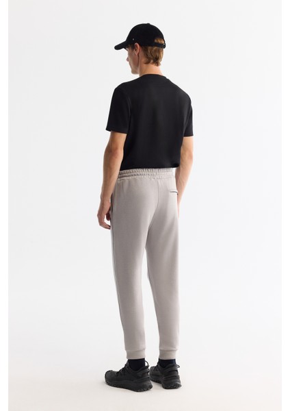 Erkek Taş Rayon Örme Kumaş Eşofman Altı B003403