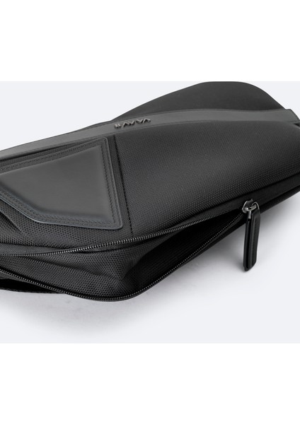 Erkek Siyah Ayarlanabilir Askılı Bel Çantası A42Y9112