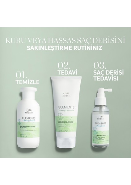 Professionals Elements Yenileyici Şampuan 250 ml - Tüm Saç Tipleri İçin fırsatları