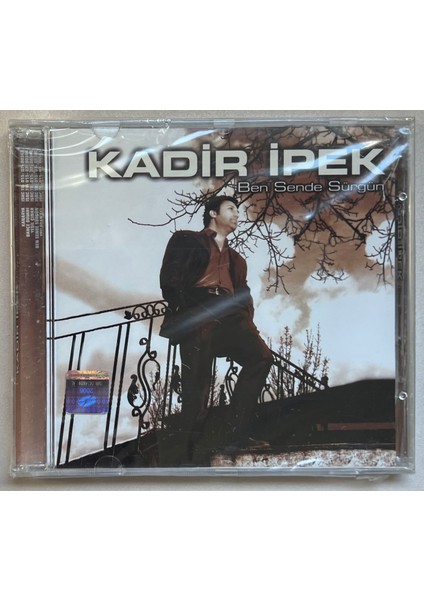 Kadir Ipek Ben Sende Sürgün CD (Jelatininde Sıfır Orjnal Dönem Baskı Cd)