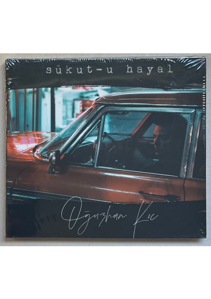 Oğuzhan Koç Sükut-U Hayal CD (Jelatininde Sıfır Orjnal Dönem Baskı Cd)