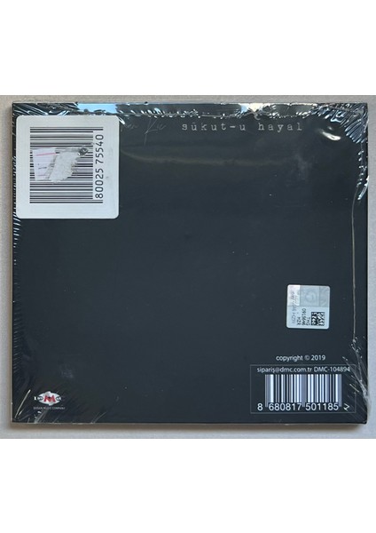 Oğuzhan Koç Sükut-U Hayal CD (Jelatininde Sıfır Orjnal Dönem Baskı Cd)
