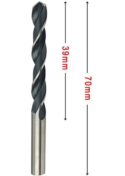 Mte 3,5mm Hss Silindirik Saplı Matkap Ucu