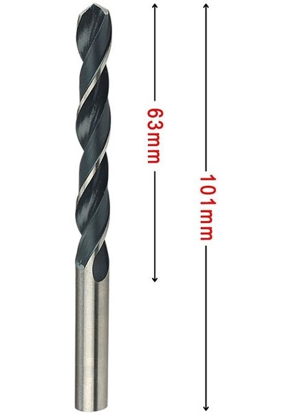 Mte 6,5mm Hss Silindirik Saplı Matkap Ucu