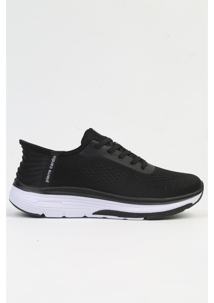 Pierre Cardin® Ithal Siyah Beyaz Erkek Spor Ayakkabı PCI-10102