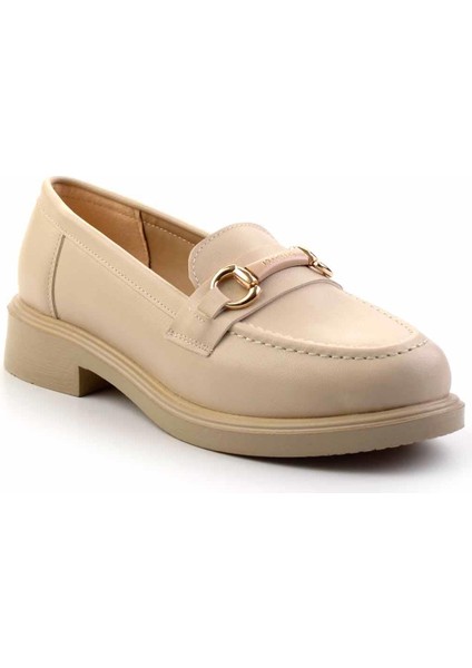 Bej Kadın Loafer Ayakkabı K01714130009 fiyatları