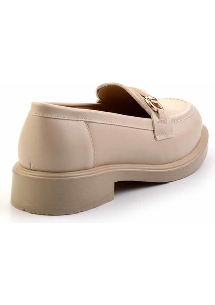 Bej Kadın Loafer Ayakkabı K01714130009 modelleri