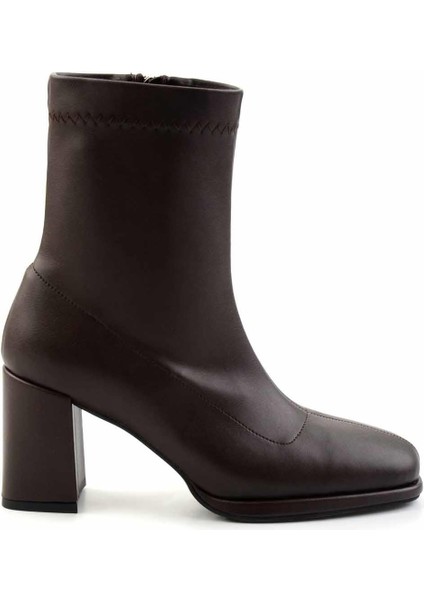 Kahve Kadın Bot & Bootie K02527291209