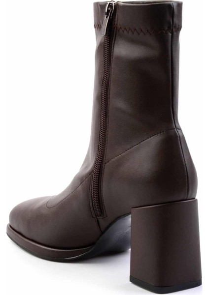 Kahve Kadın Bot & Bootie K02527291209 modelleri