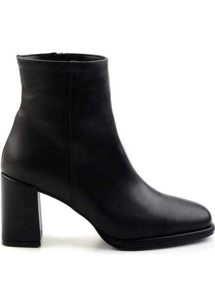 Siyah Kadın Bot & Bootie K02527291009