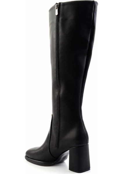 Siyah Kadın Çizme K03527290809 modelleri