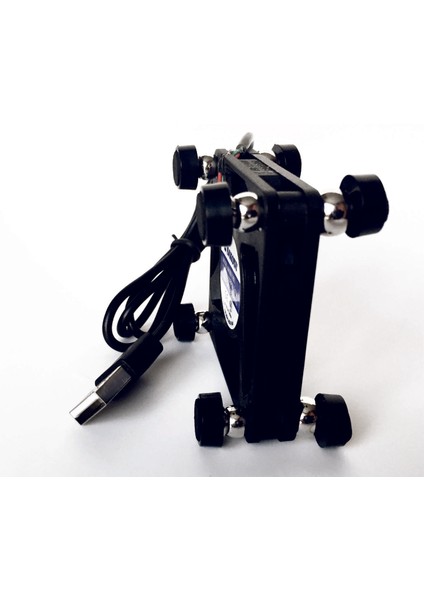 60X60X10 mm USB Sehpalı Fan Çift Bilyalı Rulman Sessiz, 5V, 0.10 A, 3000 Rpm Modem Receiver Dvr Playstation Tv Box, Telefon, Akvaryum Soğutucu, Fırçasız Soğutma Fan