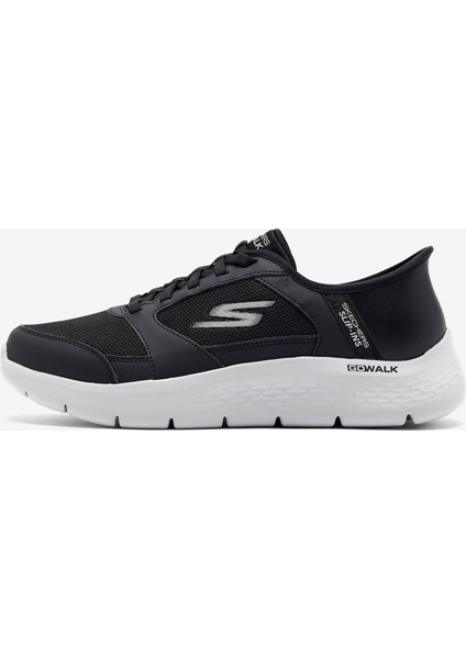 Go Walk Flex - Anza Erkek Siyah Yürüyüş Ayakkabısı 216504 Bkgy