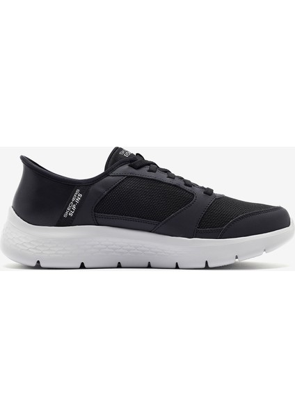 Go Walk Flex - Anza Erkek Siyah Yürüyüş Ayakkabısı 216504 Bkgy