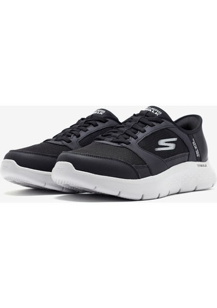 Go Walk Flex - Anza Erkek Siyah Yürüyüş Ayakkabısı 216504 Bkgy