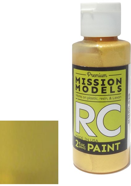 MMRC-020 Rc Pearl Gold Maket Boyası 60ML.