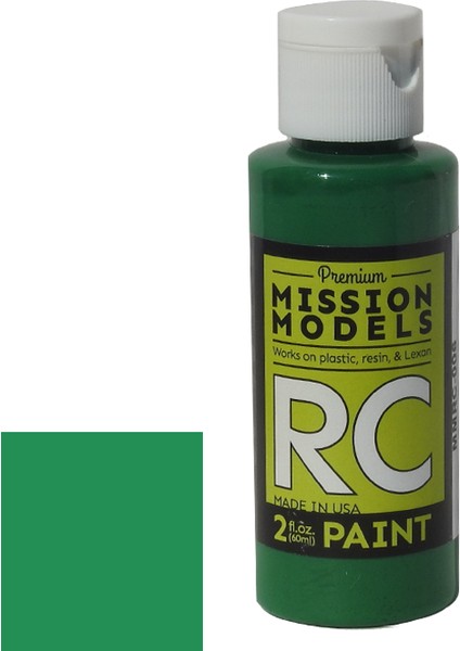 MMRC-006 Rc Green Maket Boyası 60ML.