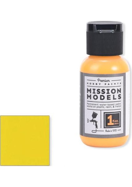 Mission Models MMP-126 Farm Tractor Yellow Maket Boyası 30ML