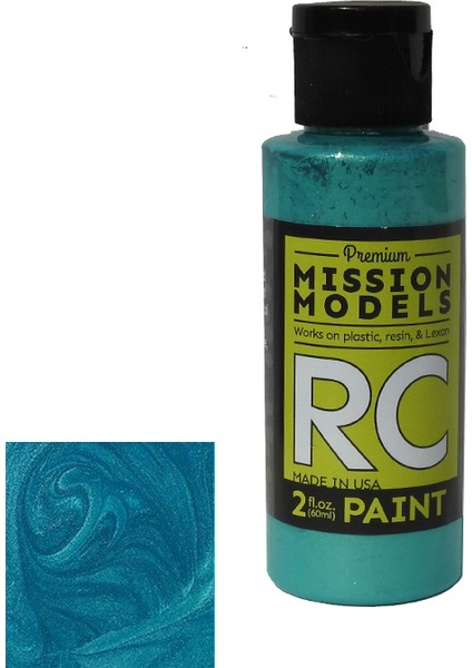 MMRC-034 Rc Iridescent Teal Maket Boyası 60ML.