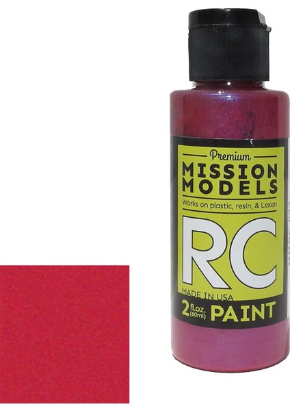 MMRC-032 Rc Iridescent Candy Red Maket Boyası 60ML.