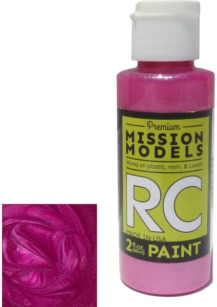 MMRC-027 Rc Pearl Berry Maket Boyası 60ML.