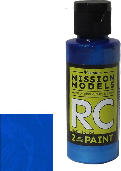 MMRC-022 Rc Pearl Blue Maket Boyası 60ML.