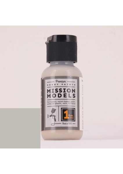 Mission Models MMP-063 Fs 36440 Light Gull Grey Maket Boyası 30ML