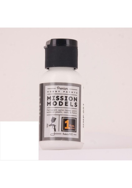 MMP-001 White Maket Boyası 30ML