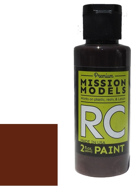 MMRC-014 Rc Dark Brown Maket Boyası 60ML.
