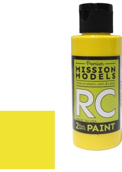 MMRC-004 Rc Yellow Maket Boyası 60ML.