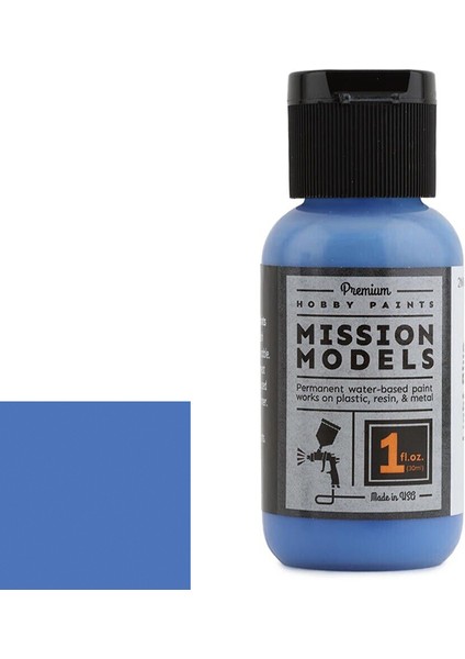 Mission Models MMP-173 Light Blue (Mecha)