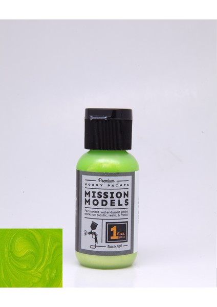 MMP-153 Pearl Kiwi Lime Maket Boyası 30ML