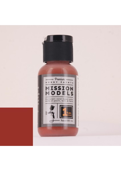 MMW-003 Transparent Light Rust Eskitme Boya 30ML
