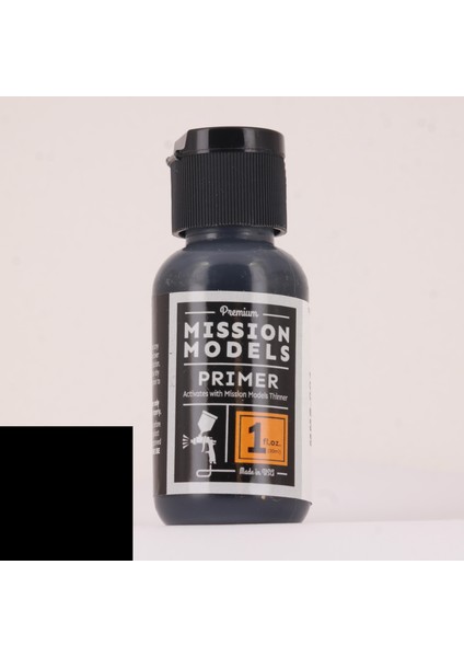 Mission Models MMS-001 Black Primer Astar Boya 30ML