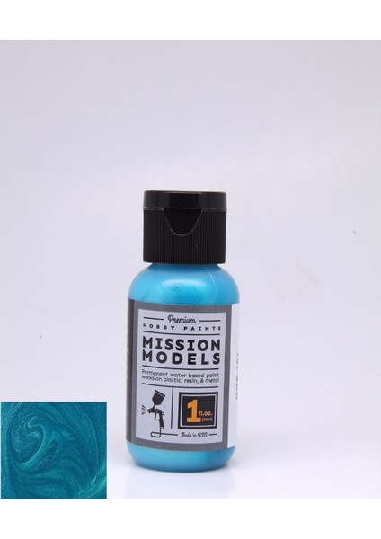 Mission Models MMP-161 Iridescent Turquoise Maket Boyası 30ML