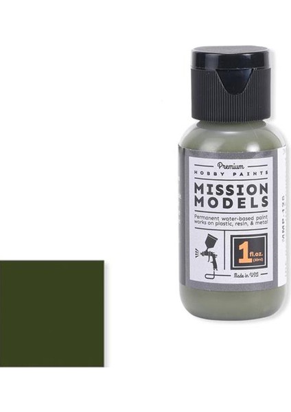 MMP-128 Idf Green (Merkava Modern Afv) Maket Boyası 30ML