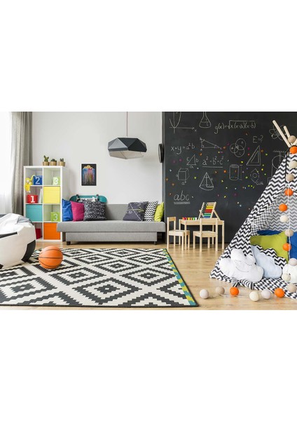 Miniart Gökkuşağı Bulut Boncuk Nakış Seti