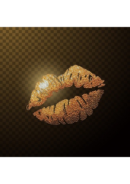 Miniart Golden Kiss Boncuk Nakış Seti fiyatları