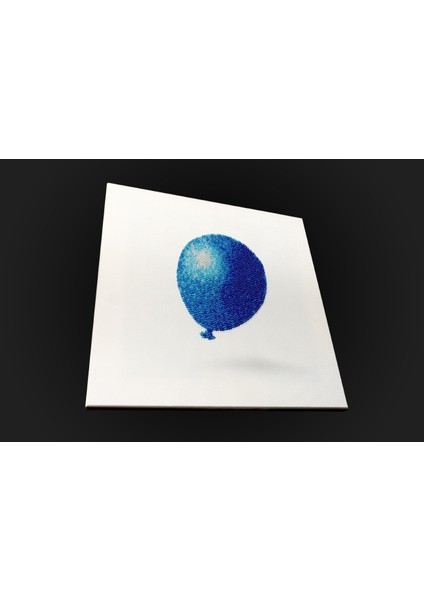 Miniart Parlayan Balon Boncuk Nakış Seti