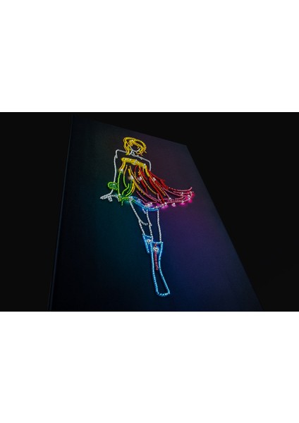 Miniart Neon Moda Boncuk Nakış Seti