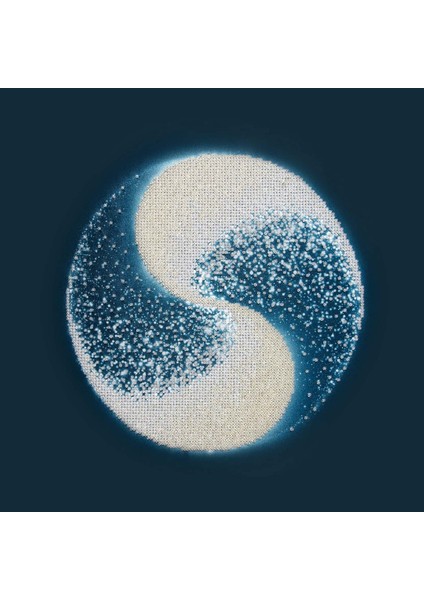 Miniart Yin Yang Boncuk Nakış Seti