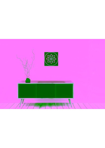 Miniart Mandala 2. Baskı Boncuk Nakış Seti