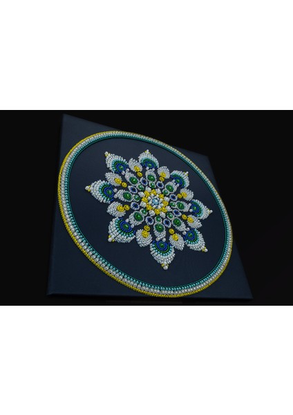 Miniart Mandala 2. Baskı Boncuk Nakış Seti