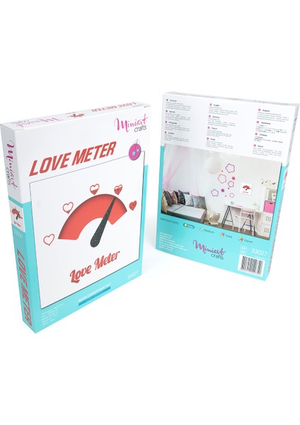 Miniart Love Meter Boncuk Nakış Seti