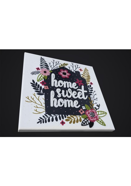Miniart Home Sweet Home Boncuk Nakış Seti fırsatları
