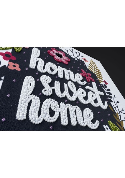 Miniart Home Sweet Home Boncuk Nakış Seti indirimleri