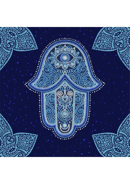 Miniart Hamsa Boncuk Nakış Seti